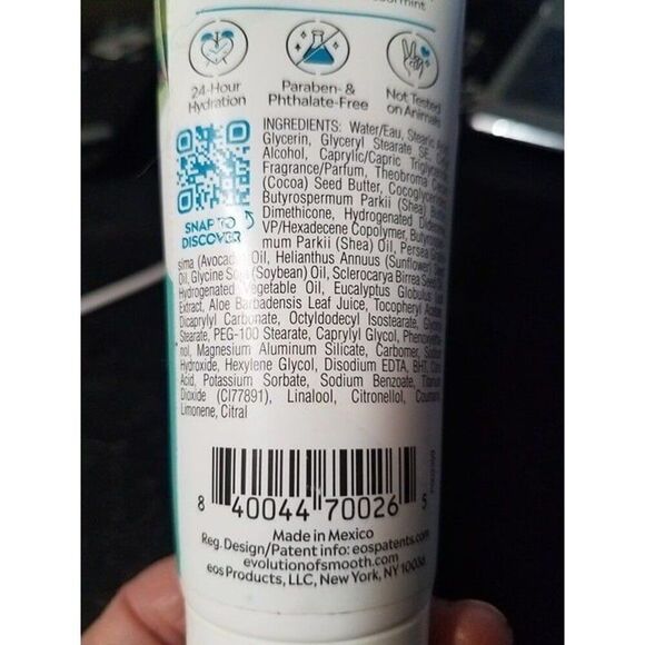 Eos Shea Butter Hand Cream Lotion Eucalyptus - Picture 4 of 5